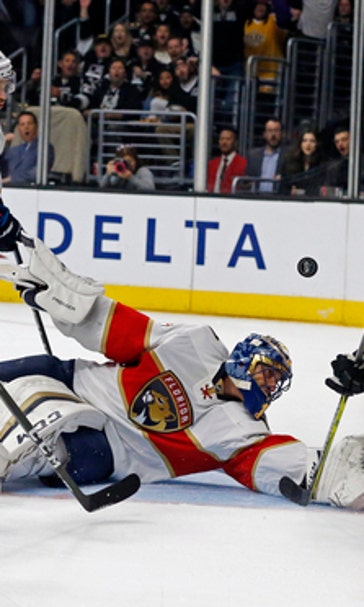 Panthers in playoff position after 3-2 win over Kings (Feb 18, 2017)